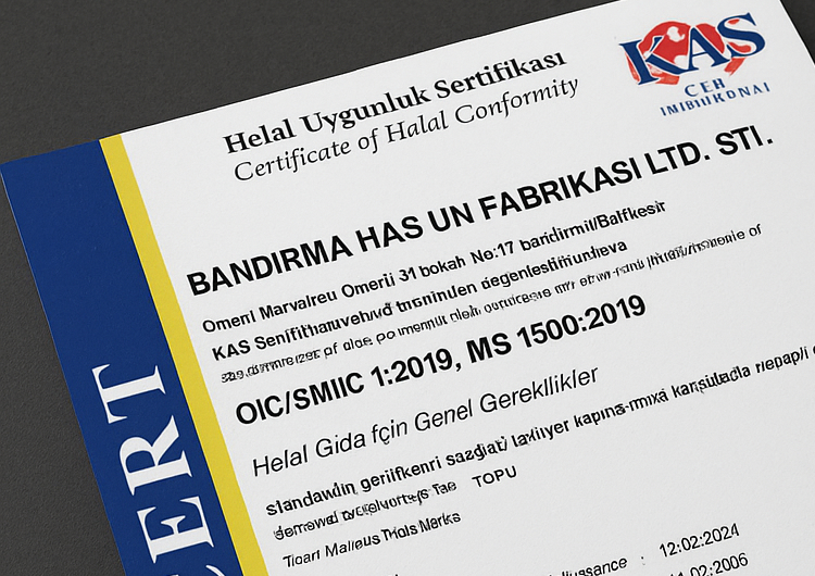 Helal Sertifikası